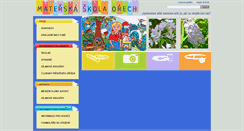 Desktop Screenshot of ms.obecorech.cz